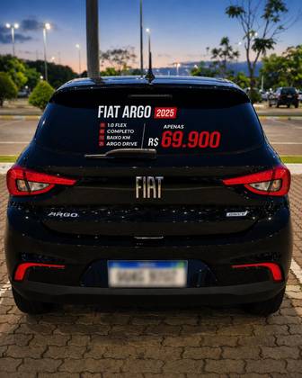 FIAT ARGO 1.0 FIREFLY FLEX DRIVE MANUAL